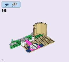 LEGO 41067 instructions page 32 – build guide