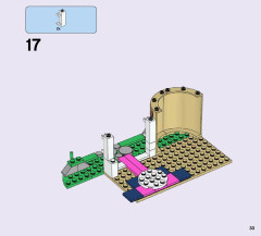 LEGO 41067 instructions page 33 – build guide