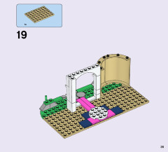 LEGO 41067 instructions page 35 – build guide