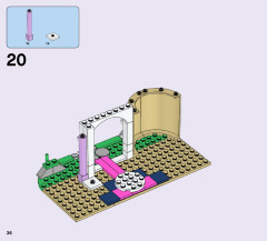 LEGO 41067 instructions page 36 – build guide