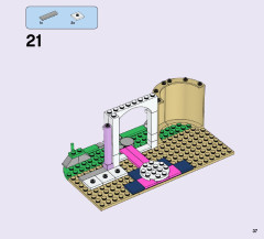 LEGO 41067 instructions page 37 – build guide