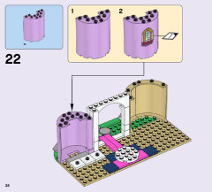 LEGO 41067 instructions page 38 – build guide