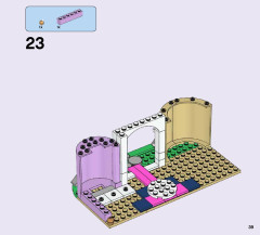 LEGO 41067 instructions page 39 – build guide