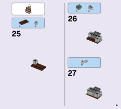 LEGO 41067 instructions page 41 – build guide