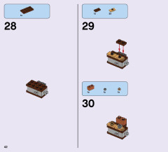 LEGO 41067 instructions page 42 – build guide