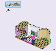 LEGO 41067 instructions page 45 – build guide