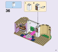 LEGO 41067 instructions page 47 – build guide
