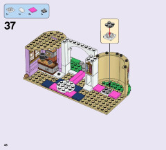 LEGO 41067 instructions page 48 – build guide