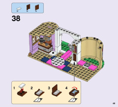 LEGO 41067 instructions page 49 – build guide