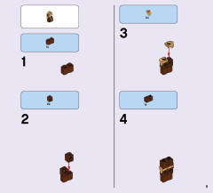 LEGO 41067 instructions page 5 – build guide
