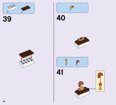 LEGO 41067 instructions page 50 – build guide