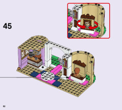 LEGO 41067 instructions page 52 – build guide