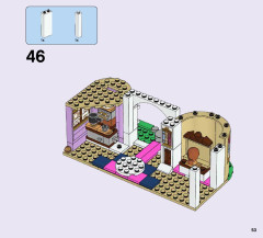 LEGO 41067 instructions page 53 – build guide