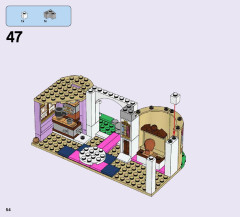 LEGO 41067 instructions page 54 – build guide