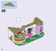 LEGO 41067 instructions page 56 – build guide