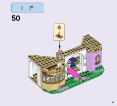 LEGO 41067 instructions page 57 – build guide