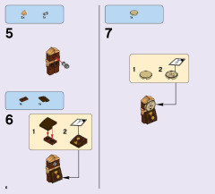 LEGO 41067 instructions page 6 – build guide