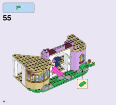 LEGO 41067 instructions page 62 – build guide