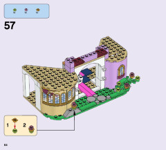 LEGO 41067 instructions page 64 – build guide