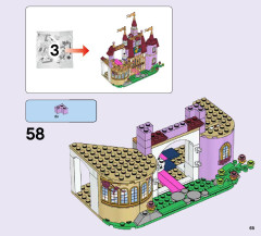 LEGO 41067 instructions page 65 – build guide