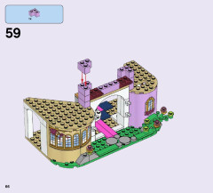 LEGO 41067 instructions page 66 – build guide