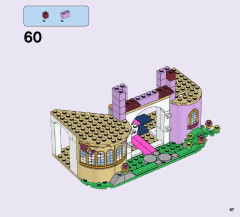 LEGO 41067 instructions page 67 – build guide