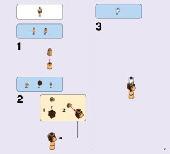 LEGO 41067 instructions page 7 – build guide