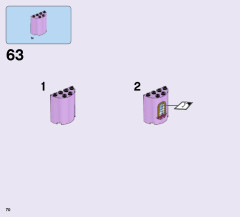 LEGO 41067 instructions page 70 – build guide