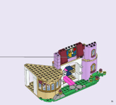 LEGO 41067 instructions page 71 – build guide