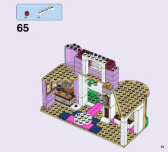 LEGO 41067 instructions page 73 – build guide