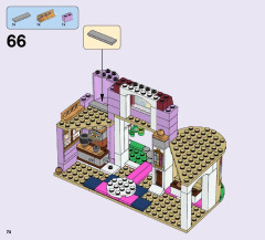 LEGO 41067 instructions page 74 – build guide