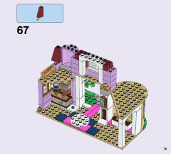 LEGO 41067 instructions page 75 – build guide
