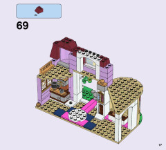 LEGO 41067 instructions page 77 – build guide