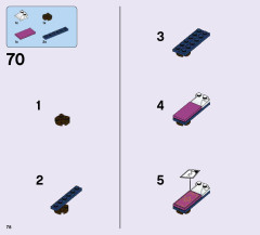 LEGO 41067 instructions page 78 – build guide