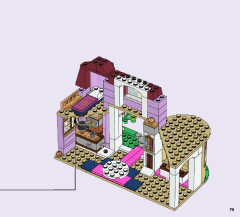 LEGO 41067 instructions page 79 – build guide