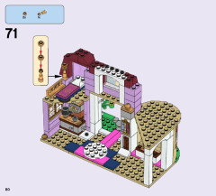 LEGO 41067 instructions page 80 – build guide