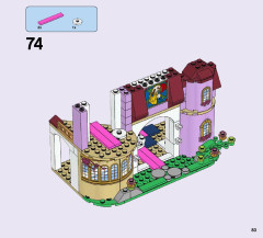 LEGO 41067 instructions page 83 – build guide