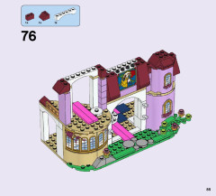 LEGO 41067 instructions page 85 – build guide