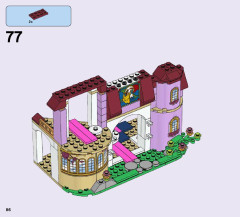 LEGO 41067 instructions page 86 – build guide