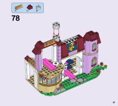 LEGO 41067 instructions page 87 – build guide