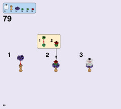 LEGO 41067 instructions page 88 – build guide