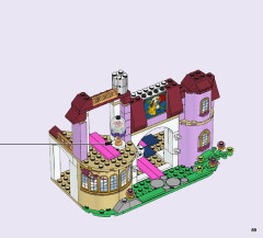 LEGO 41067 instructions page 89 – build guide