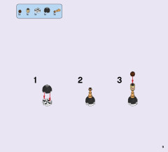 LEGO 41067 instructions page 9 – build guide