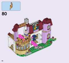 LEGO 41067 instructions page 90 – build guide