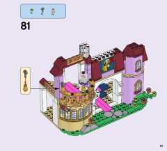 LEGO 41067 instructions page 91 – build guide