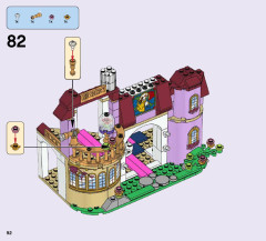 LEGO 41067 instructions page 92 – build guide