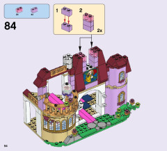 LEGO 41067 instructions page 94 – build guide