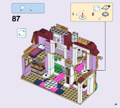 LEGO 41067 instructions page 99 – build guide