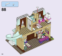 LEGO 41068 instructions page 100 – build guide