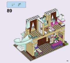 LEGO 41068 instructions page 101 – build guide